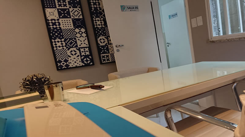 Ambiente da clínica