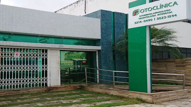 Fachada da Otoclínica Sergipe