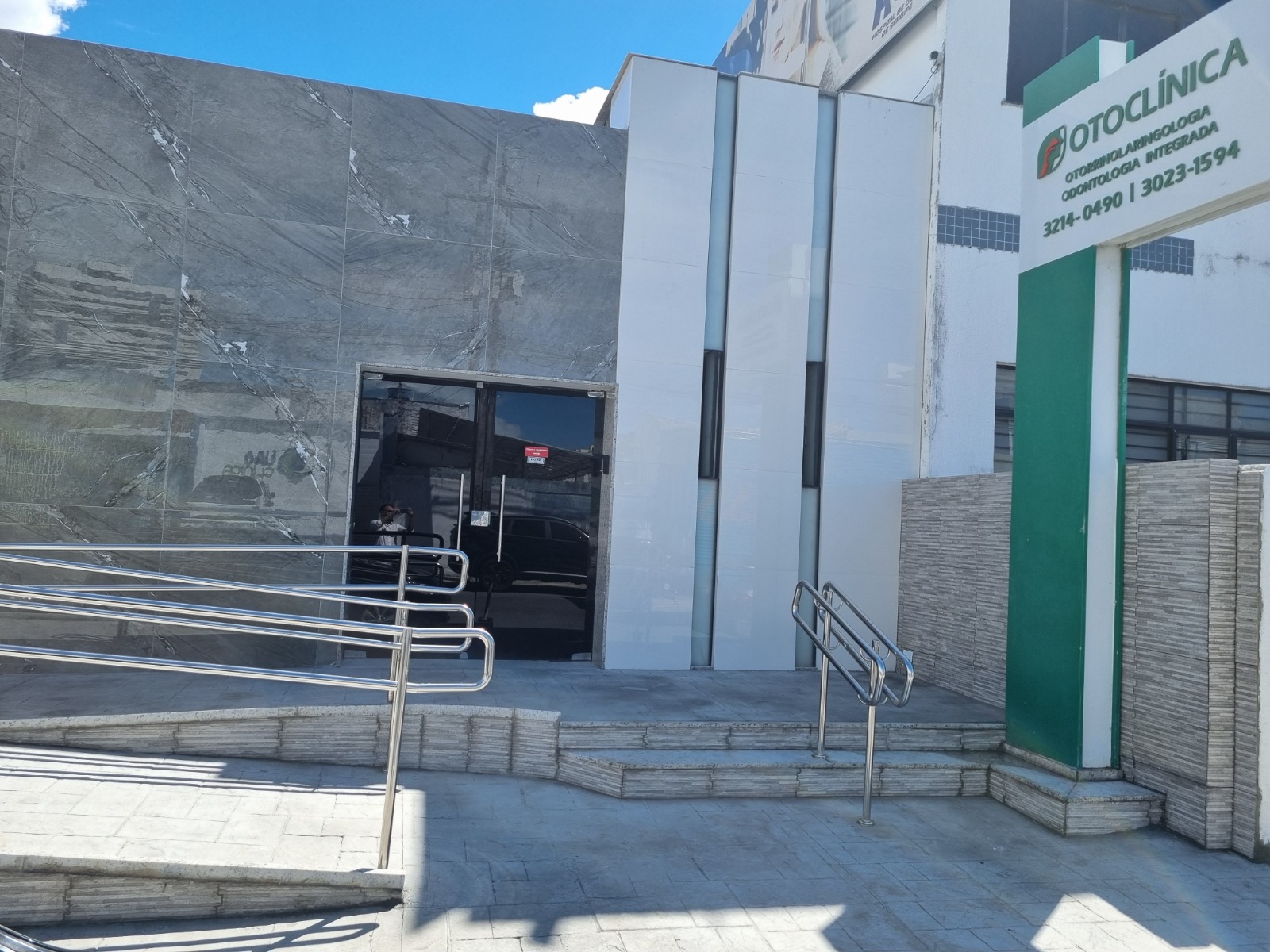 Fachada da Otoclínica Sergipe